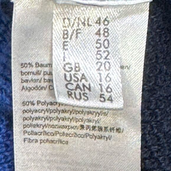 Rabe Multi-Tonal Blue Stripe With Embroidered Detail. - Picture 9 of 10